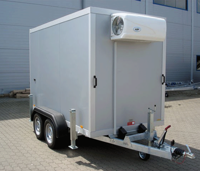 Unsinn Kühlanhänger Cool 6Typ C6 Höhe:190cm 2,6t
