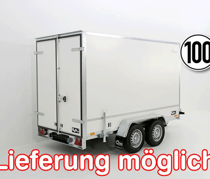 Kofferanhänger BK 146x357cm Höhe:180cm 2,0t