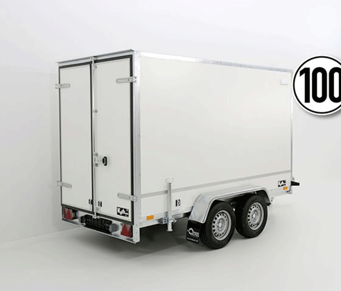 Kofferanhänger BK 146x304cm Höhe:180cm 2,0t|Aktion