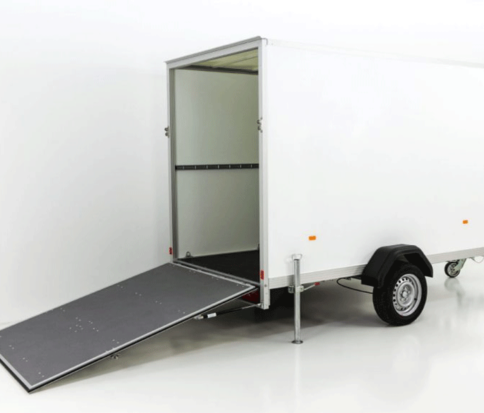 Unsinn Kofferanhänger ULK Höhe:194cm 1,3t|Rampe