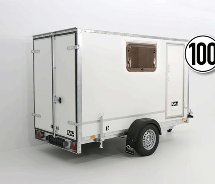 Ifor Williams Baumaschinenanhänger GX125 157×366 3,5t