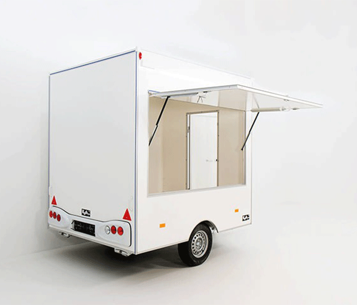 Verkaufsanhänger BK 200x250x230cm 1,3t
