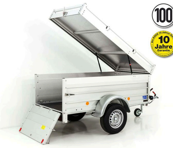 Koch Deckelanhänger Höhe:65cm 1000kg|Typ B1000|Angebot