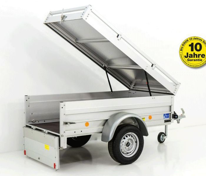 Koch Deckelanhänger Höhe:50cm 750kg|Typ U2|Angebot
