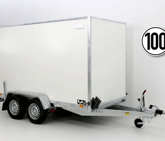 Kofferanhänger BK Höhe:181cm 2,0t|SW