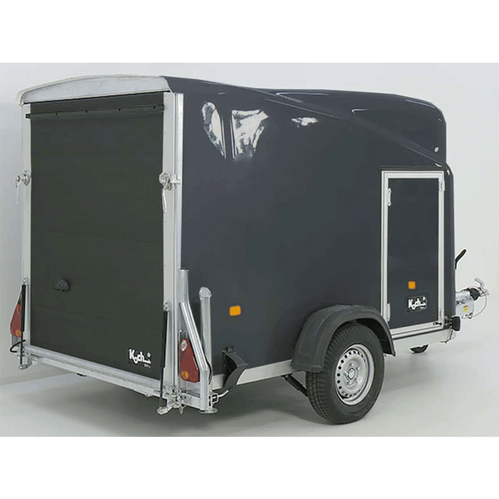 Debon Kofferanhänger Cargo 1300 Vollpoly 150x290cm H:160cm