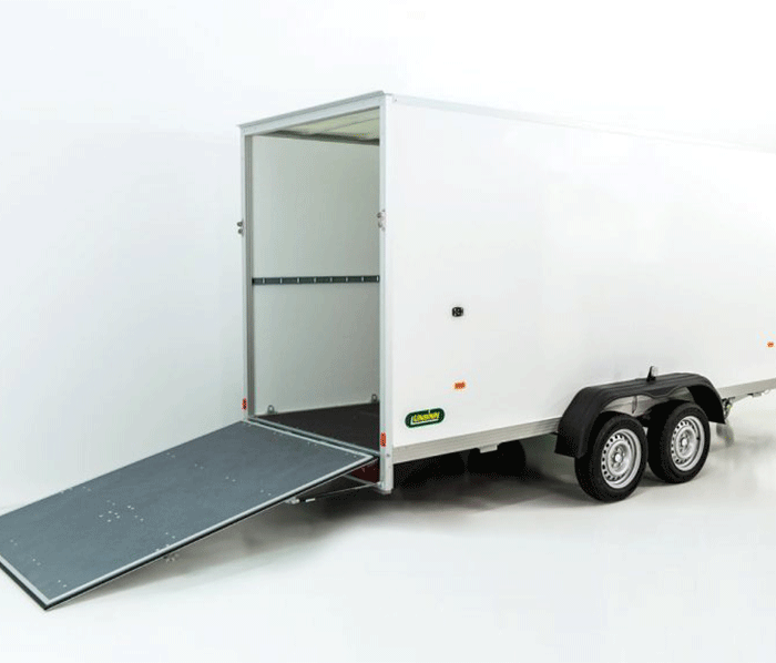 Unsinn Kofferanhänger ULK Höhe:194cm 2,6t|Rampe