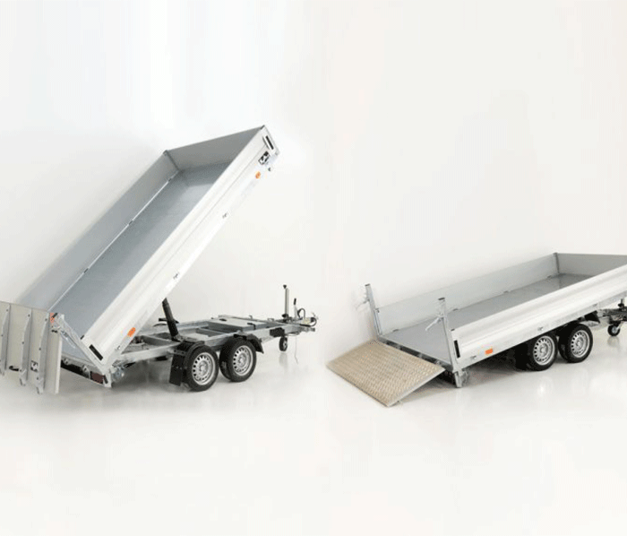 Vezeko Multidreiseitenkipper VMDK35.3|185x350cm 3,5t|Ladefläche kippbar