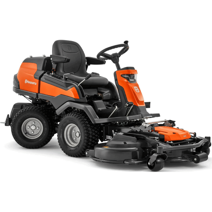 Husqvarna Profi Allrad-Frontmäher R 418TsX AWD Grundgerät ohne Mähwerk - Modell 2025