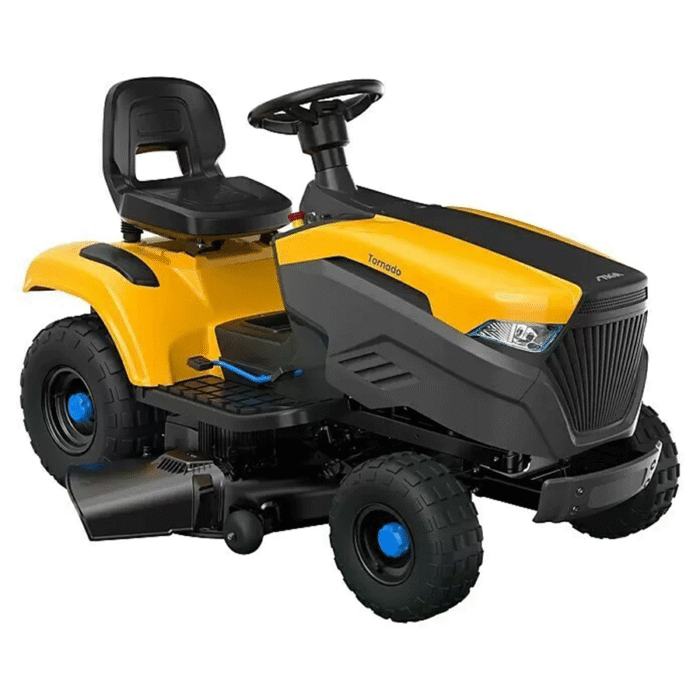 Stiga Akku-Rasentraktor Tornado 398 E 48 V, 30 Ah, Schnittbreite: 98 cm